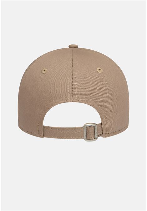 Beige men's and women's cap with white stitched logo NEW ERA | 60434914.